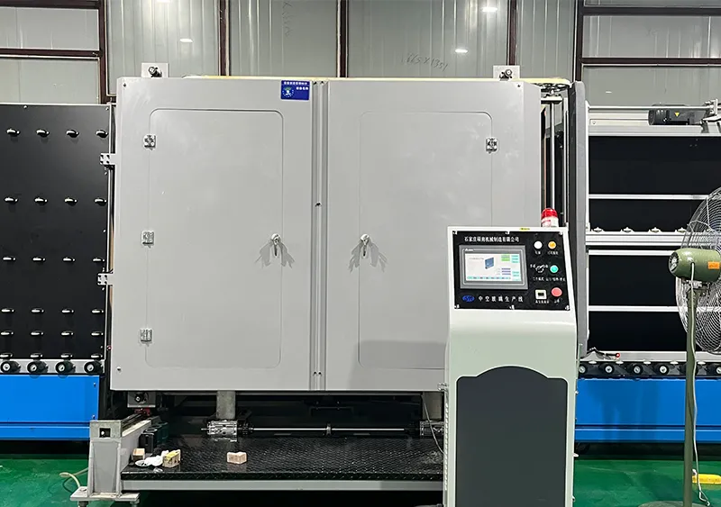 Insulating glass production line