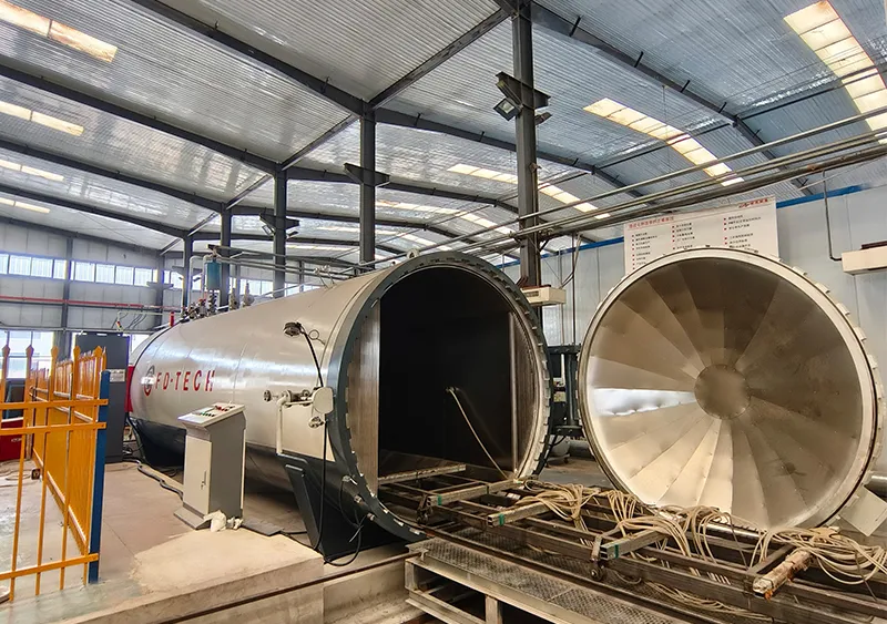 Production equipment Autoclave