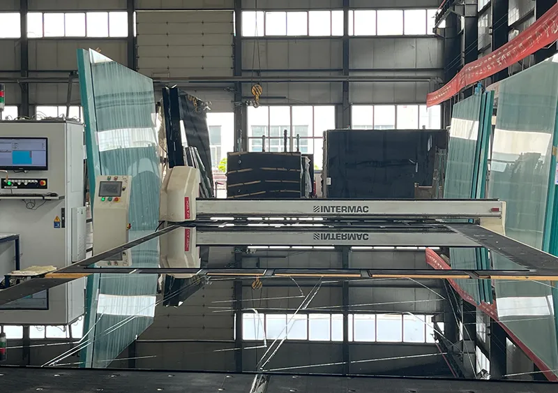 Production equipment cutting