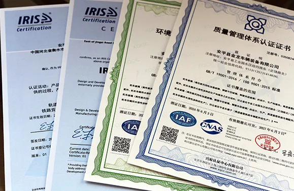 International Certifications