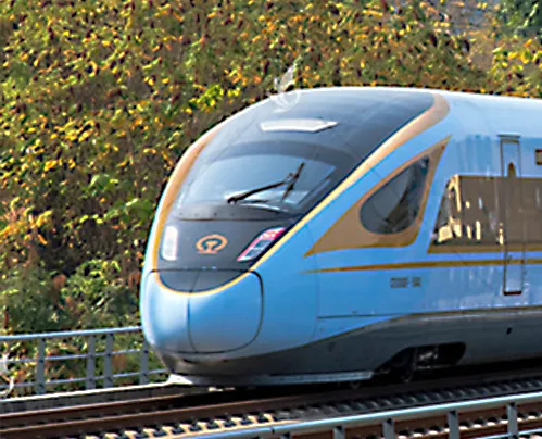 CR300BF Fuxing High-Speed Railway Case