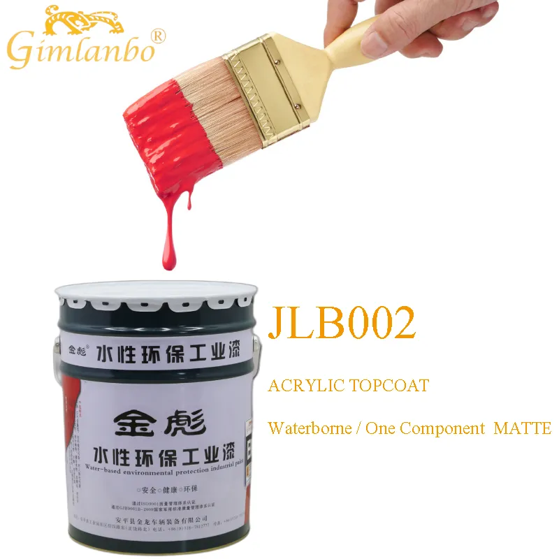 JLB002 water-based acrylic topcoat