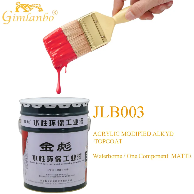 JLB003 water-based acrylic modified alkyd topcoat