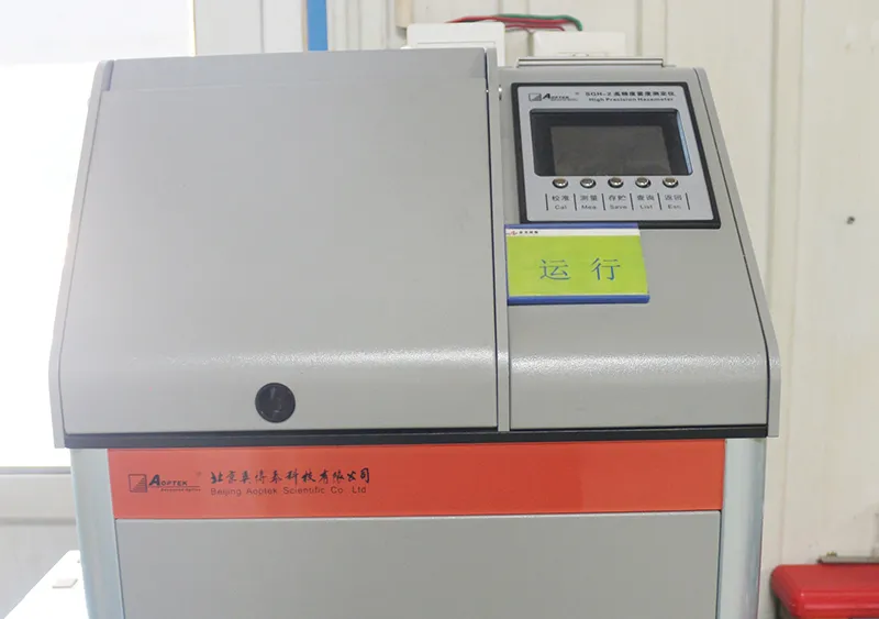 Advanced testing equipment