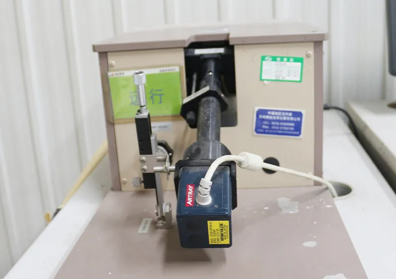 Advanced testing equipment