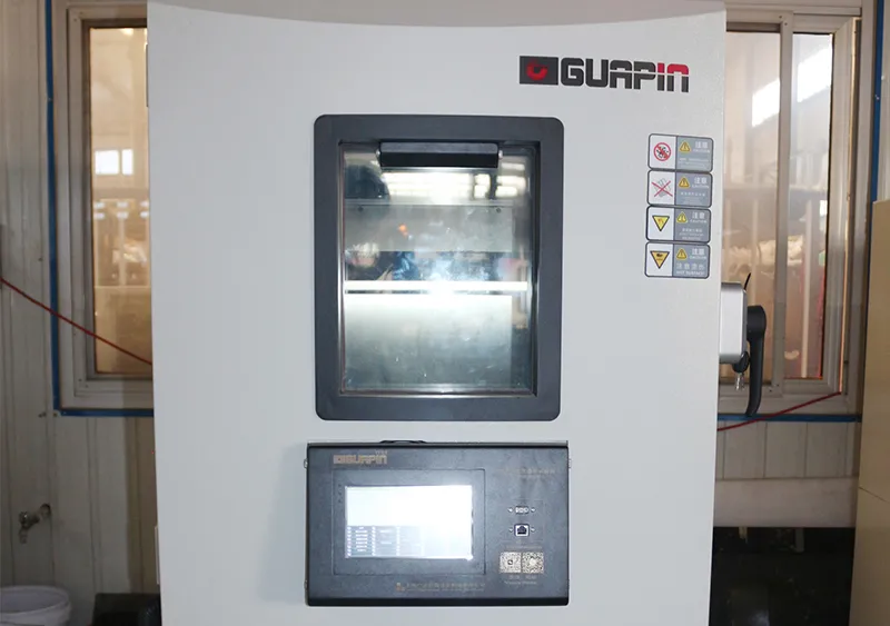 Advanced testing equipment