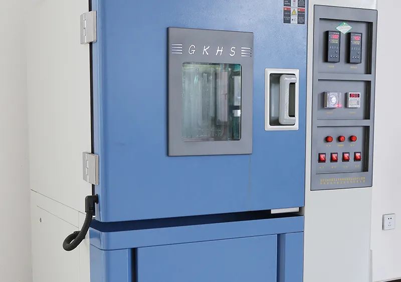 Advanced testing equipment