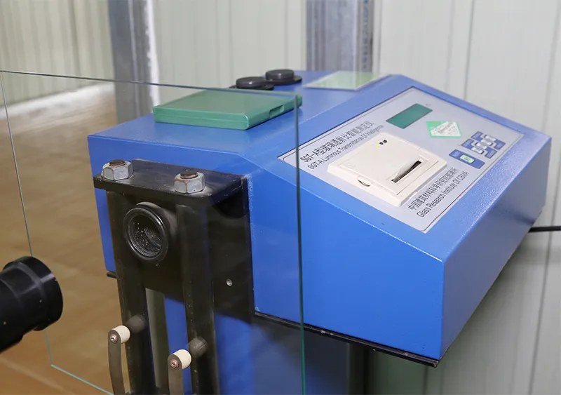 Advanced testing equipment