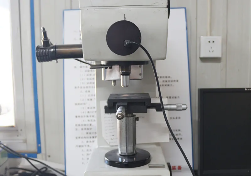 Advanced testing equipment