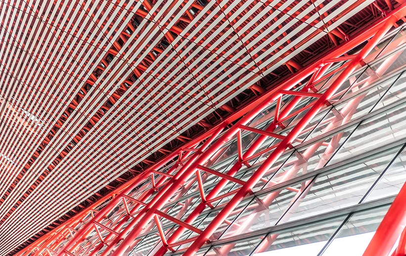 Steel structure water-based paint case